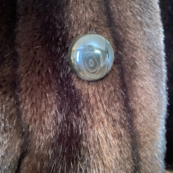 Vintage Sak’s Fifth Ave Faux fur coat - Picture 3 of 3
